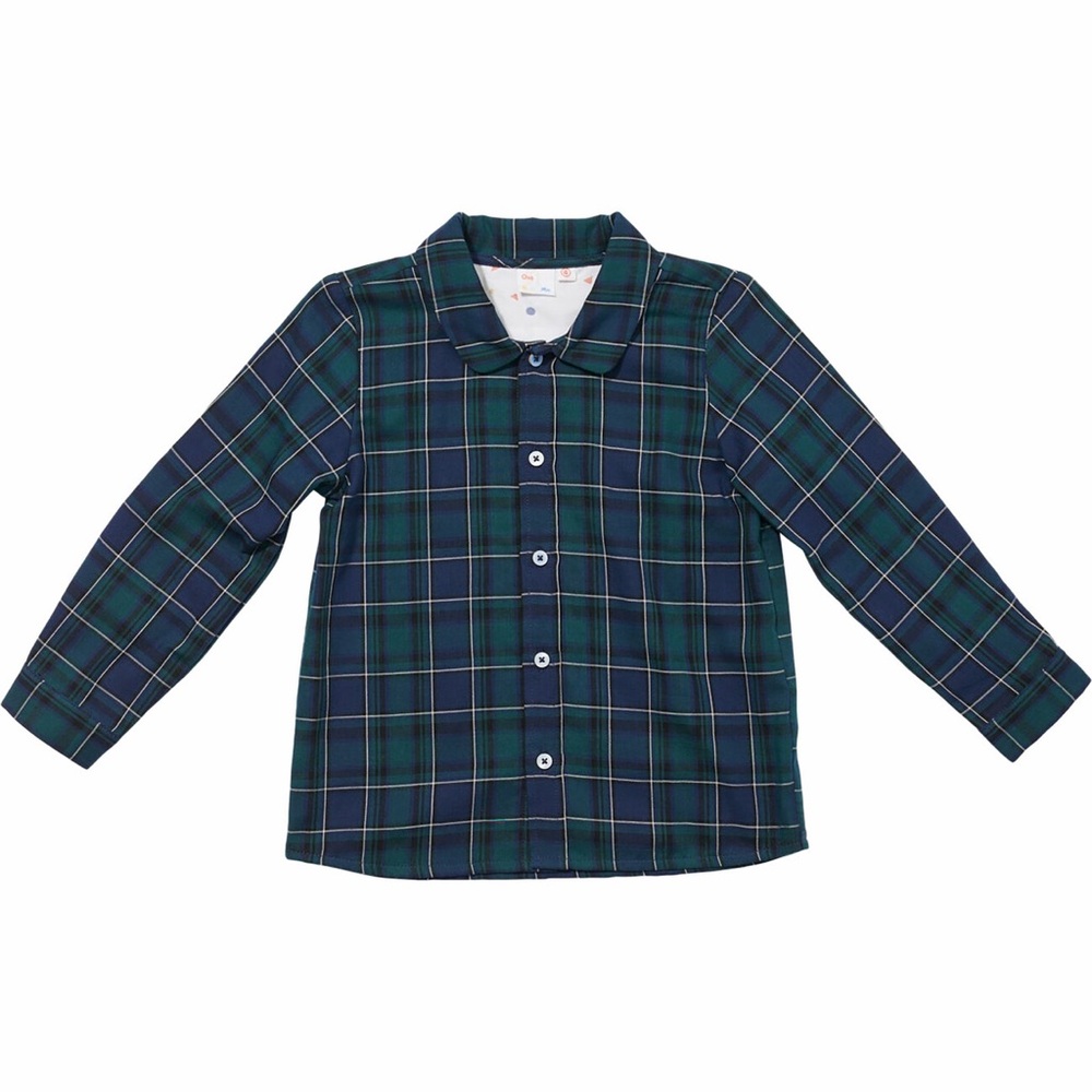 Oso & Me Jefferson Plaid Button Down Shirt Bundle